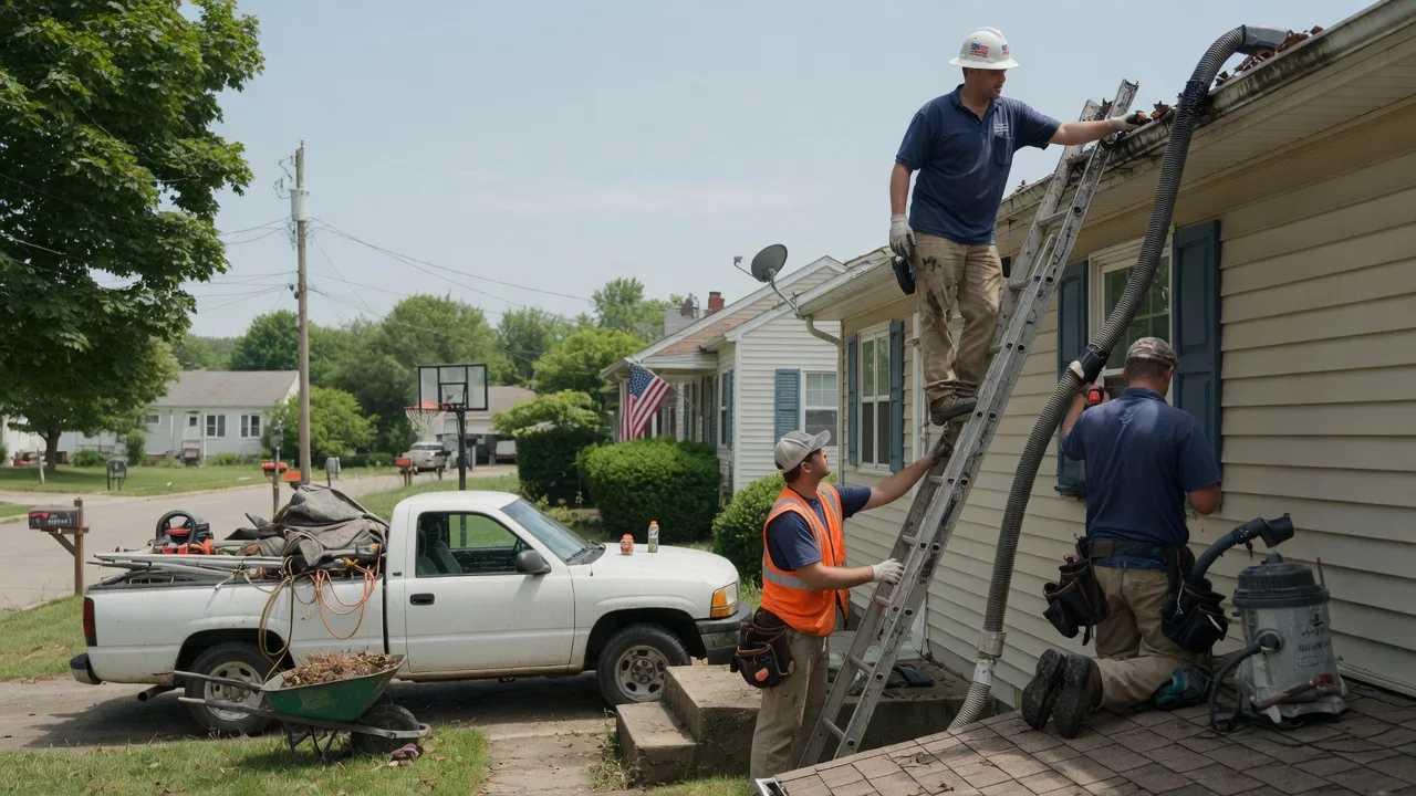 Gutter Installation in Huntington, IN near me